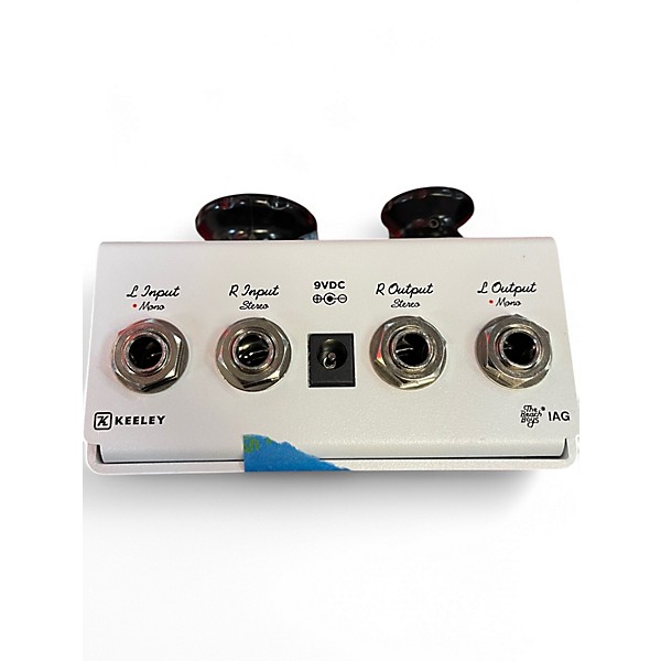 Used Keeley i get around Effect Pedal