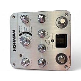 Used Fishman Aura Spectrum DI Imaging Guitar Preamp