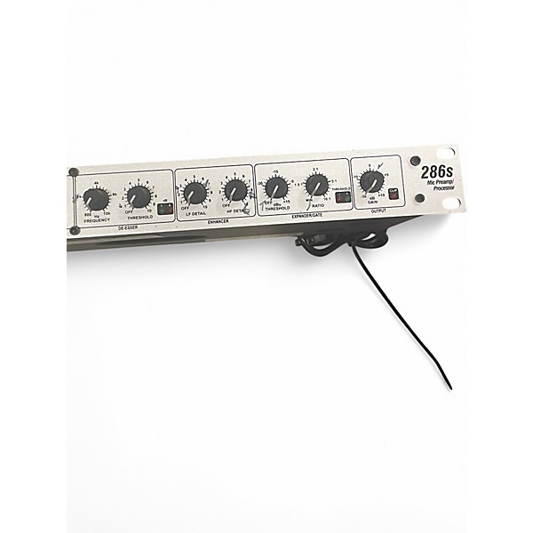 Used dbx 286A Microphone Preamp