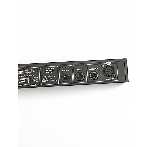 Used dbx 286A Microphone Preamp