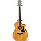 Used Taylor 314CE Natural Acoustic Electric Guitar thumbnail