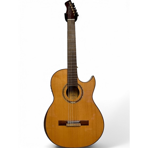 Used Ortega FLAMETAL TWO Natural Acoustic Guitar