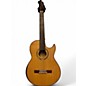 Used Ortega FLAMETAL TWO Natural Acoustic Guitar