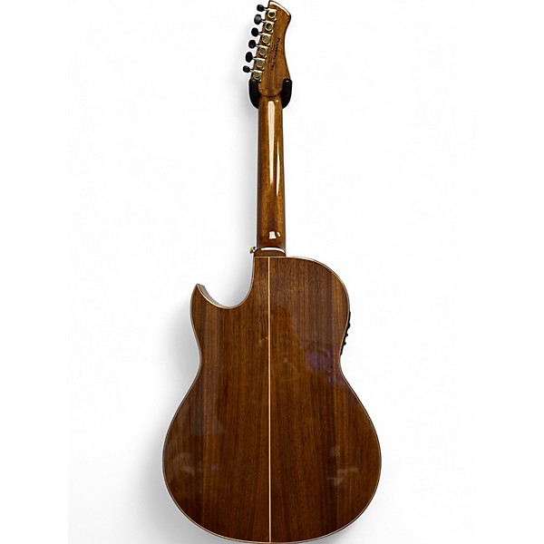 Used Ortega FLAMETAL TWO Natural Acoustic Guitar