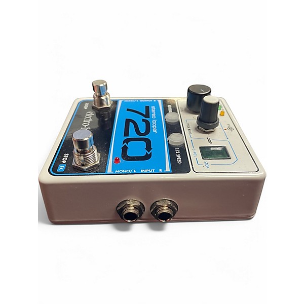 Used Electro-Harmonix 720 Stereo Looper Pedal