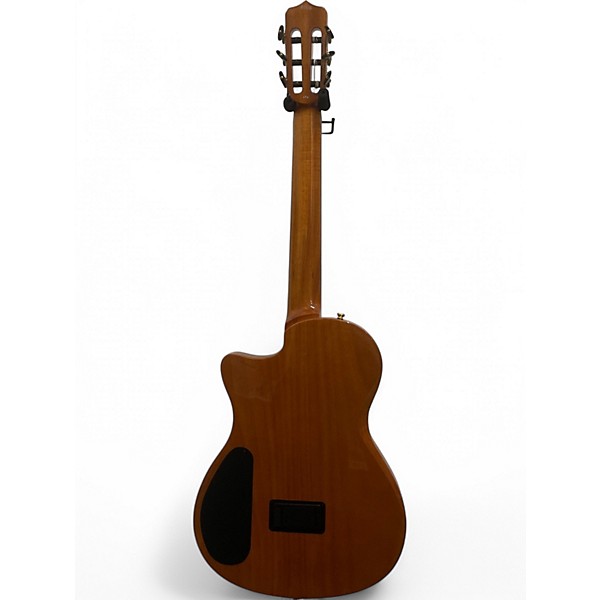 Used Cordoba Stage Limited Edition Garnet Classical Acoustic Electric Guitar