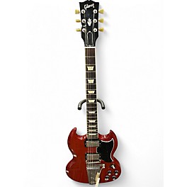 Used Gibson 1961 SG REISSUE VIBROLA TRANSLUSCENT CHERRY Solid Body Electric Guitar