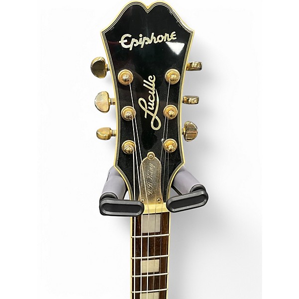 Used Epiphone BB King Lucille Ebony Hollow Body Electric Guitar