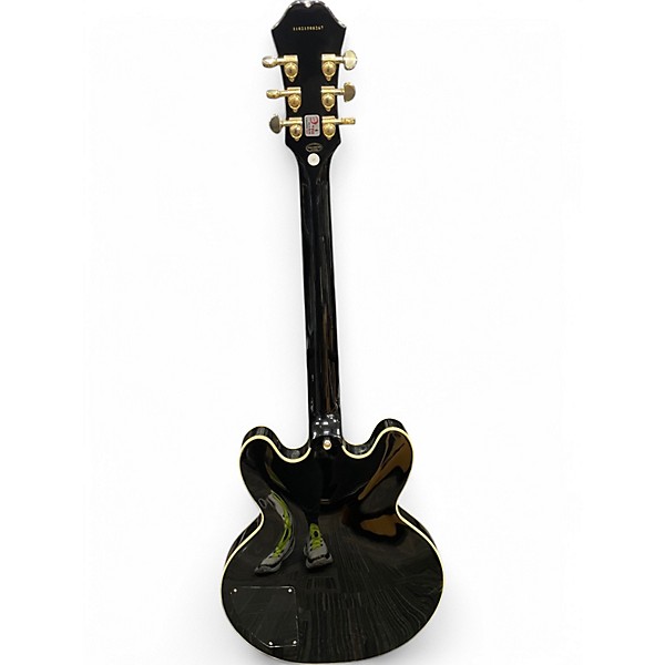 Used Epiphone BB King Lucille Ebony Hollow Body Electric Guitar