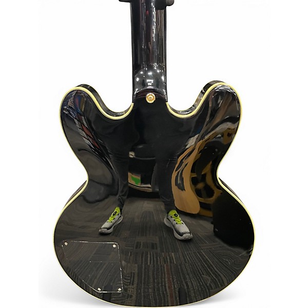 Used Epiphone BB King Lucille Ebony Hollow Body Electric Guitar