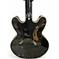 Used Epiphone BB King Lucille Ebony Hollow Body Electric Guitar
