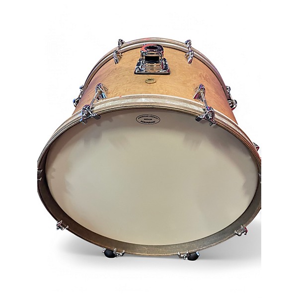 Used Inde 4 Piece Flex-Tuned Maple Natural Drum Kit