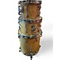 Used Inde 4 Piece Flex-Tuned Maple Natural Drum Kit