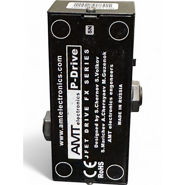 Used AMT Electronics P-DRIVE Effect Pedal