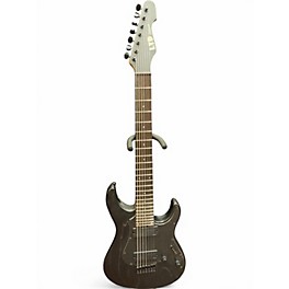 Used ESP LTD SN-1007B BLACK Baritone Guitars