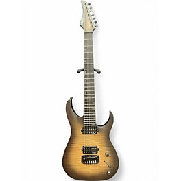 Used Schecter Guitar Research Banshee MACH 7 EMBER BURST Solid Body Electric Guitar