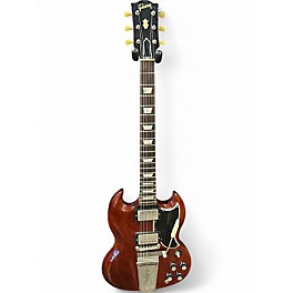 Used 2021 Gibson Gibson Custom Murphy Lab 1964 SG Standard Reissue With Maest Heritage Cherry Solid Body Electric Guitar
