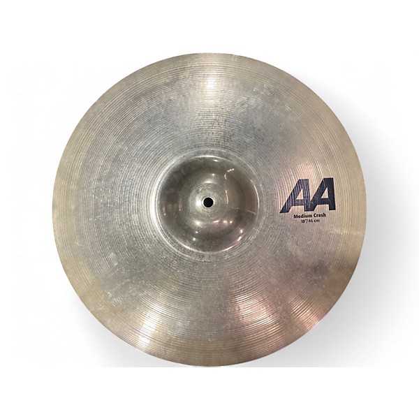 Used SABIAN 18in AA Medium Crash Cymbal