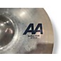 Used SABIAN 18in AA Medium Crash Cymbal