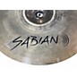 Used SABIAN 18in AA Medium Crash Cymbal