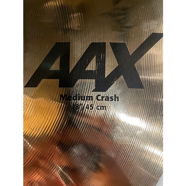 Used SABIAN 18in AA Medium Crash Cymbal