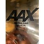 Used SABIAN 18in AA Medium Crash Cymbal