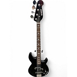 Used Yamaha bb614 black Electric Bass Guitar