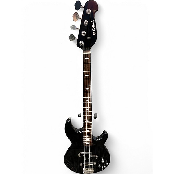 Used Yamaha bb614 black Electric Bass Guitar