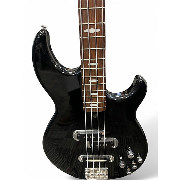 Used Yamaha bb614 black Electric Bass Guitar