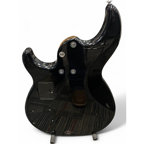 Used Yamaha bb614 black Electric Bass Guitar
