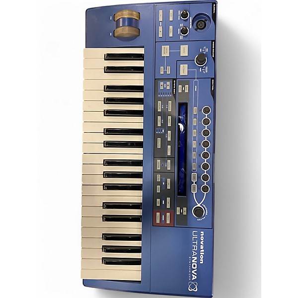 Used Novation UltraNova 37 Key Synthesizer