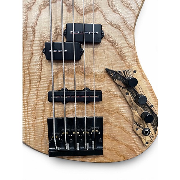 Used Alpher Custom Mako Natural  Electric Bass Guitar