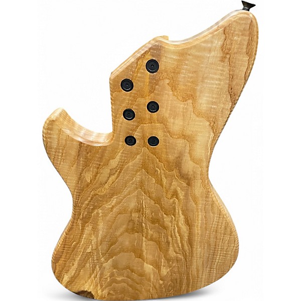 Used Alpher Custom Mako Natural  Electric Bass Guitar