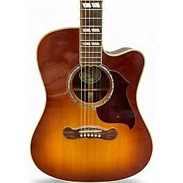 Used Gibson Songwriter Standard EC rosewood burst Acoustic Electric Guitar