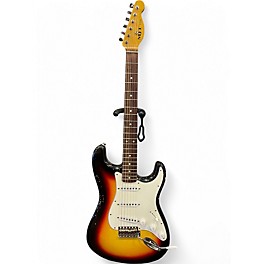 Used Mjt VTS 3 Color Sunburst Solid Body Electric Guitar