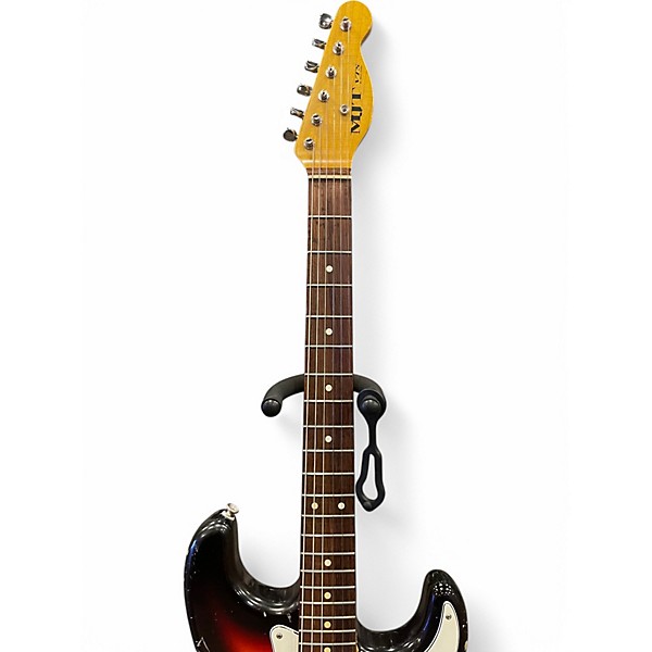 Used Mjt VTS 3 Color Sunburst Solid Body Electric Guitar