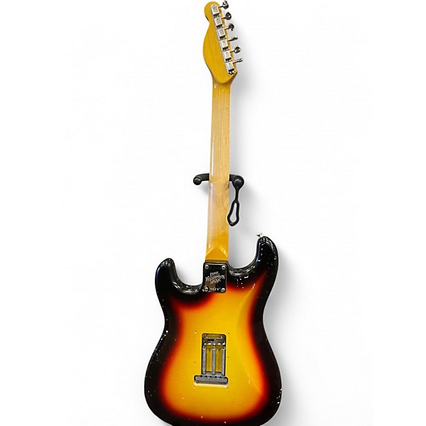 Used Mjt VTS 3 Color Sunburst Solid Body Electric Guitar