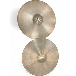 Vintage 1954 Zildjian 14in new beat hi hat pair Cymbal