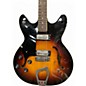 Vintage 1960s Hagstrom Viking 1 Sunburst  Hollow Body Electric Guitar thumbnail
