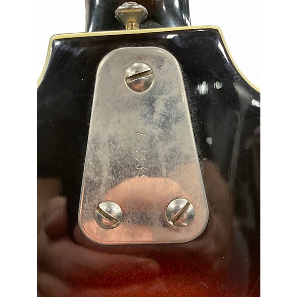 Vintage 1960s Hagstrom Viking 1 Sunburst  Hollow Body Electric Guitar