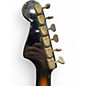 Vintage 1960s Hagstrom Viking 1 Sunburst  Hollow Body Electric Guitar