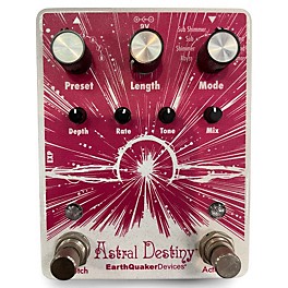 Used EarthQuaker Devices ASTRAL DESTINY Effect Pedal