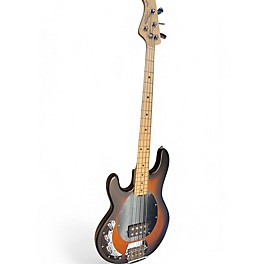 Used Sterling by Music Man Ray4 SUB Series Sunburst Electric Bass Guitar