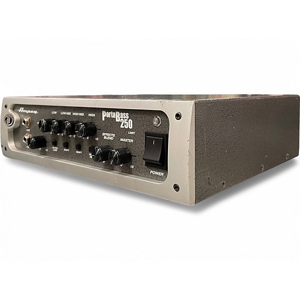 Used Ampeg PORTABASS 250 Bass Amp Head