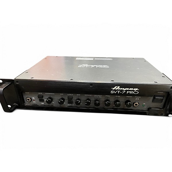 Used Ampeg SVT-7 Pro Bass Amp Head