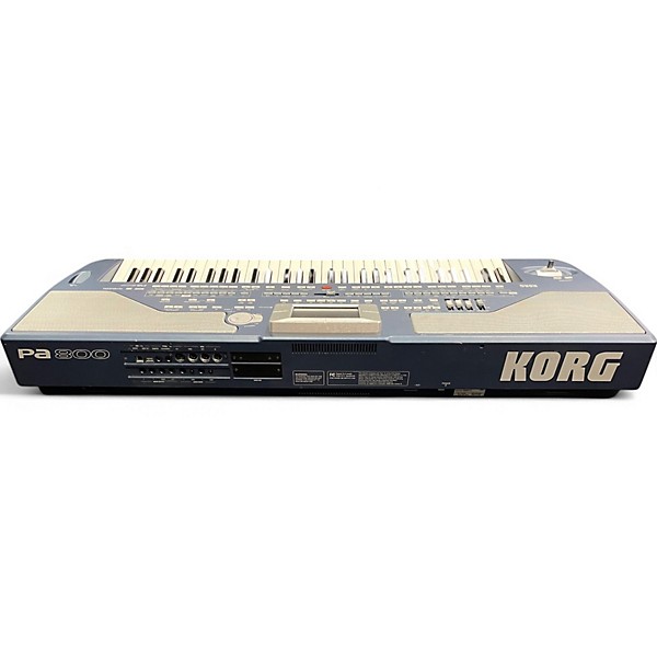 Used KORG PA800 61 Key Keyboard Workstation
