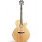 Used Cort SFXE-NS Natural Acoustic Electric Guitar thumbnail