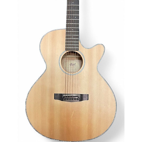 Used Cort SFXE-NS Natural Acoustic Electric Guitar