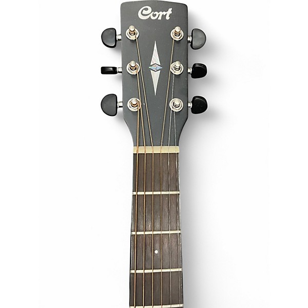 Used Cort SFXE-NS Natural Acoustic Electric Guitar