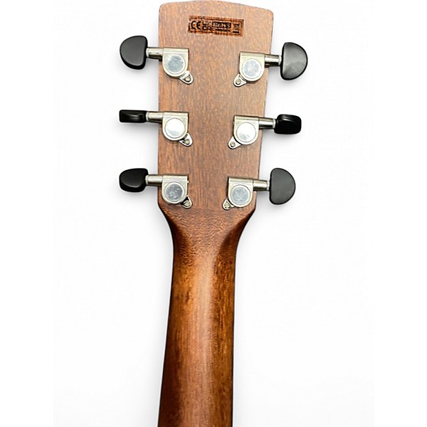 Used Cort SFXE-NS Natural Acoustic Electric Guitar